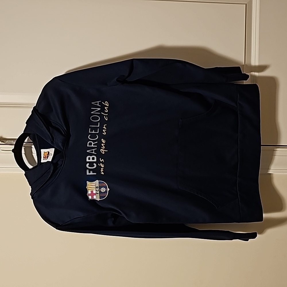 FCB Barcelona futball club hoodie